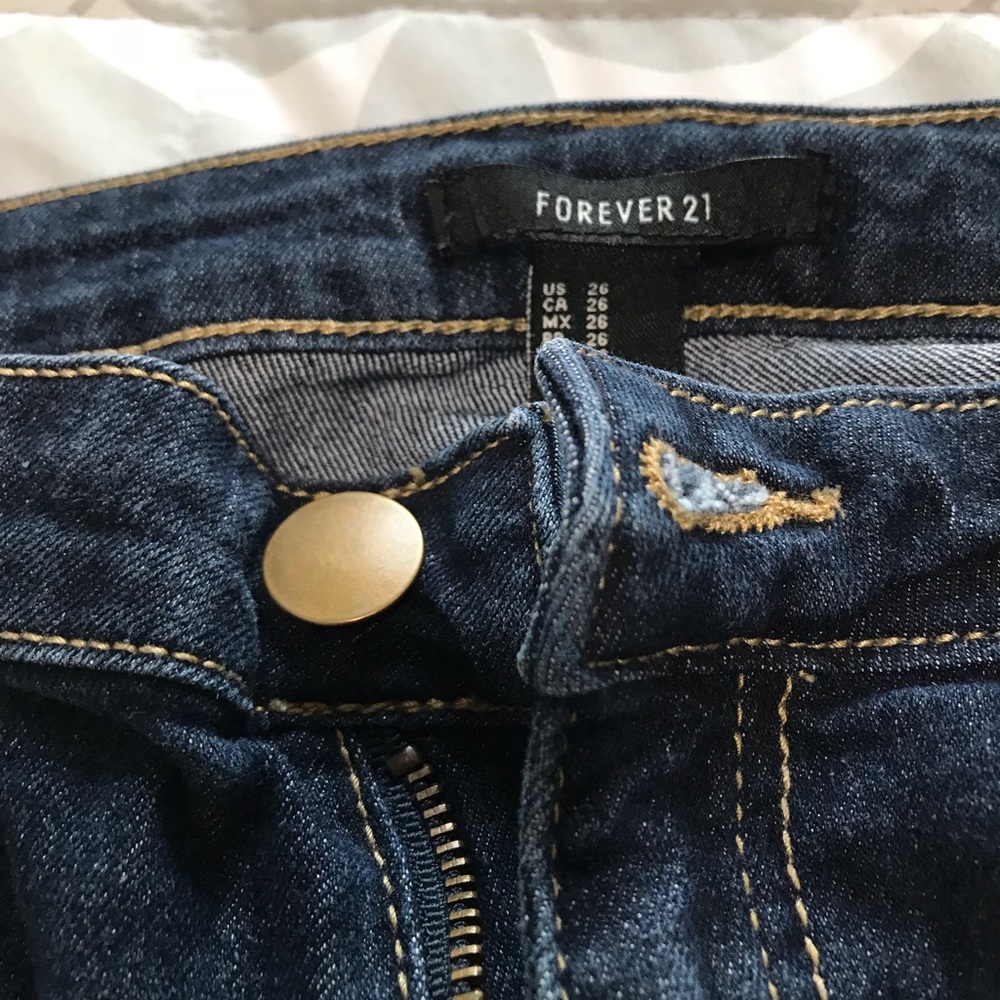 Forever 21 Dark Blue  Jeans